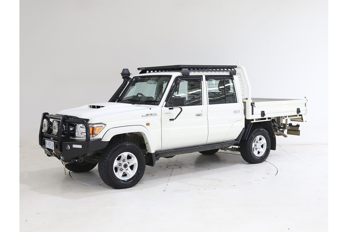 2021 Toyota Landcruiser GXL VDJ79R 4X4
