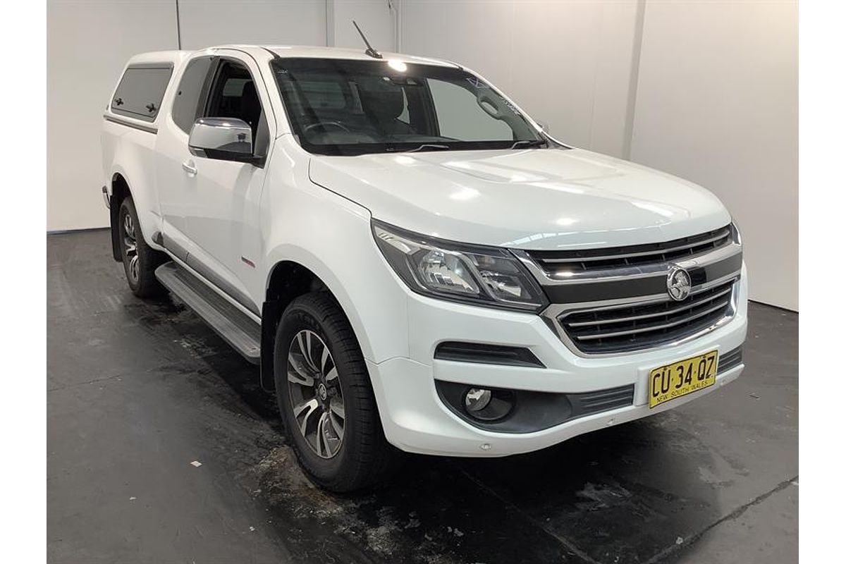 2019 Holden Colorado LTZ RG 4X4