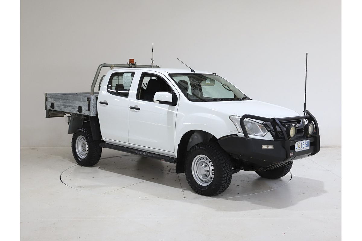 2018 Isuzu D-MAX SX 4X4
