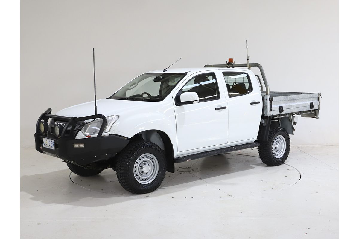 2018 Isuzu D-MAX SX 4X4