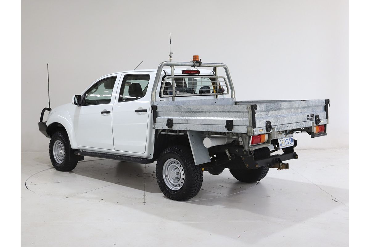 2018 Isuzu D-MAX SX (4x4) AUTO CREW C/CHAS DT4 2018 Isuzu D-MAX SX (4x4) AUTO CREW C/CHAS DT4