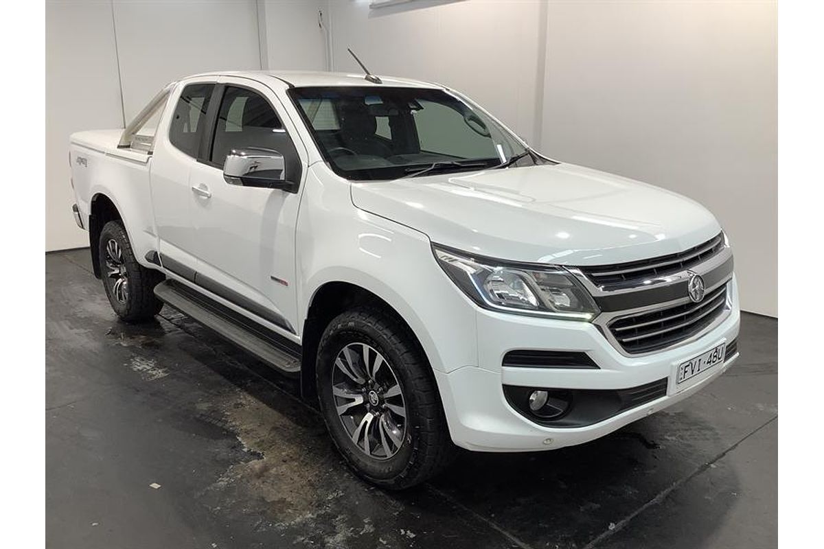 2019 Holden Colorado LTZ RG 4X4