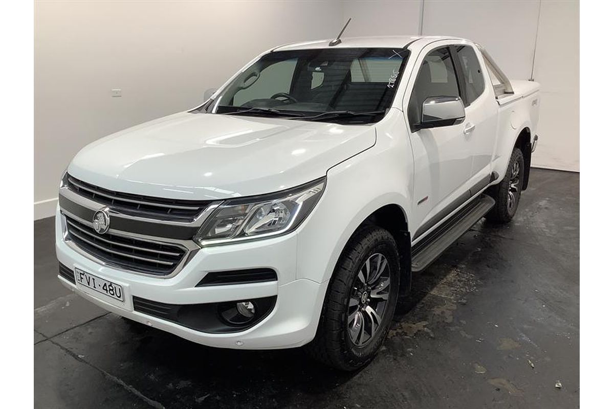 2019 Holden Colorado LTZ RG 4X4