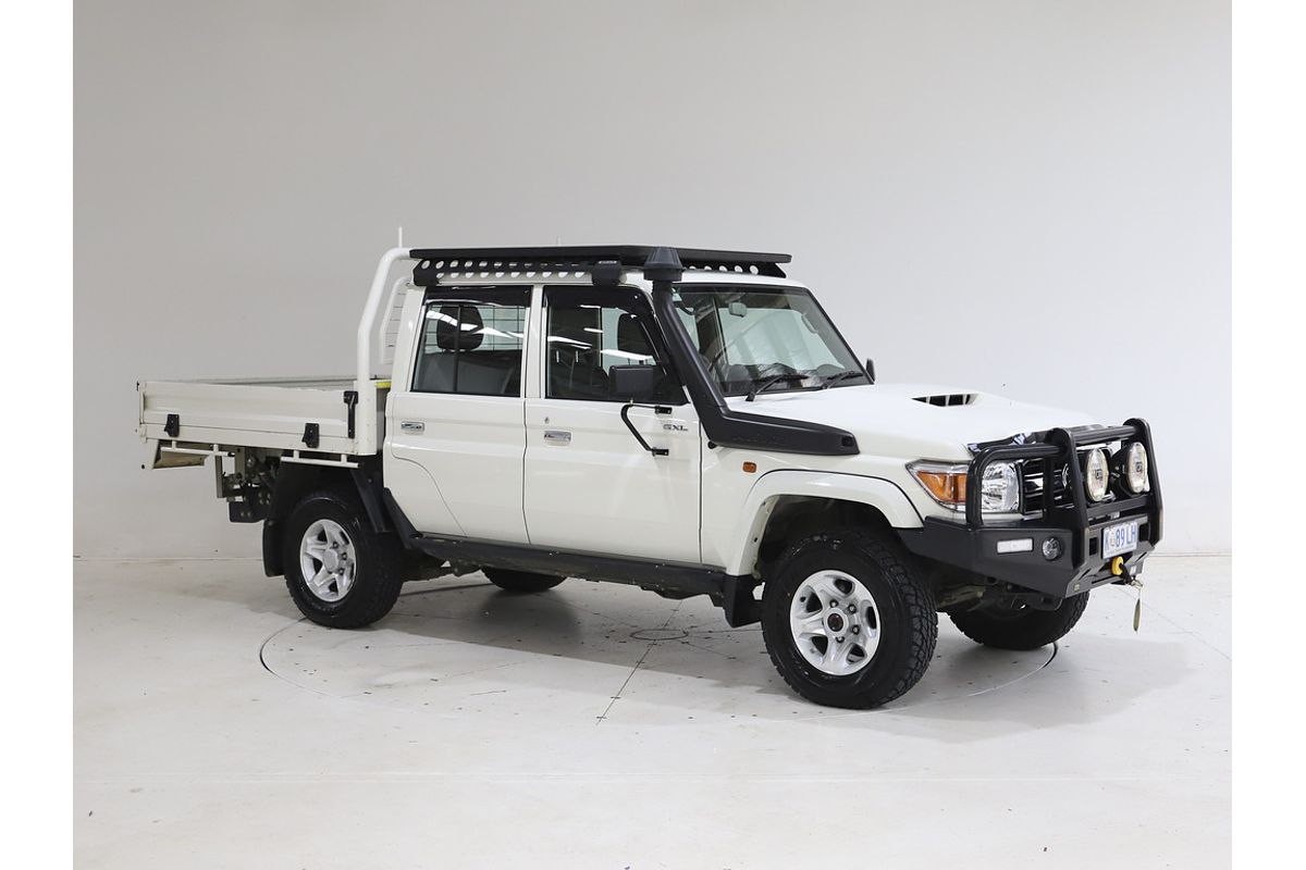 2021 Toyota Landcruiser GXL VDJ79R 4X4