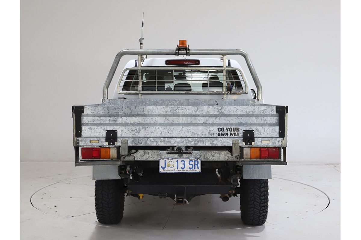 2018 Isuzu D-MAX SX (4x4) AUTO CREW C/CHAS DT4 2018 Isuzu D-MAX SX (4x4) AUTO CREW C/CHAS DT4