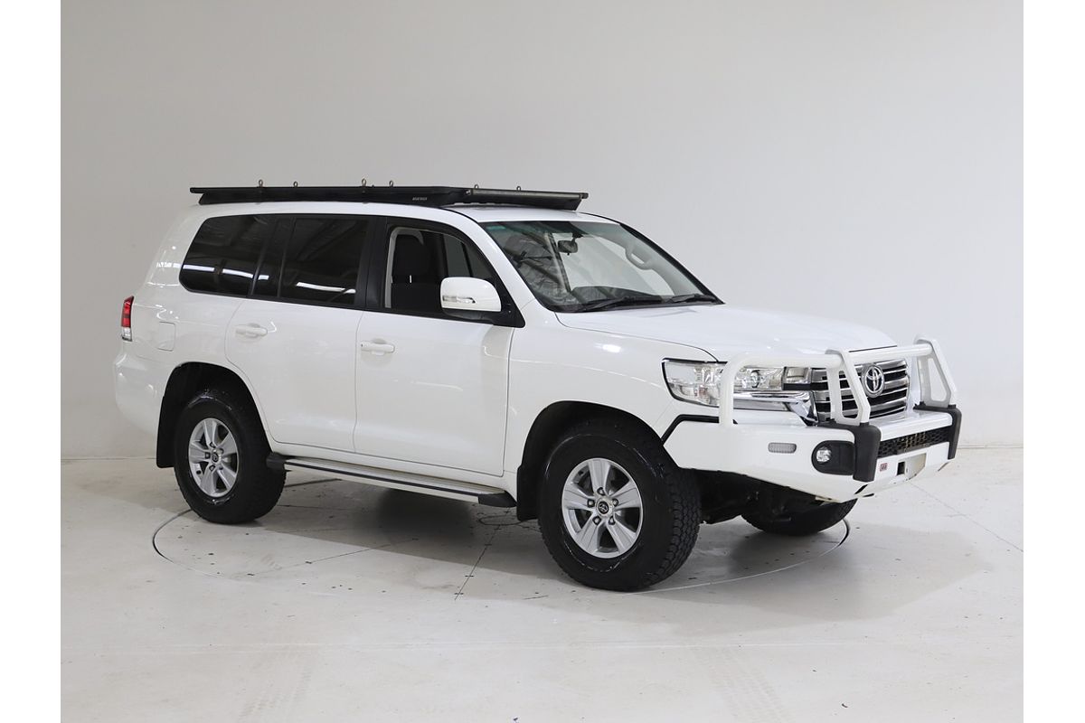 2021 Toyota Landcruiser GXL VDJ200R
