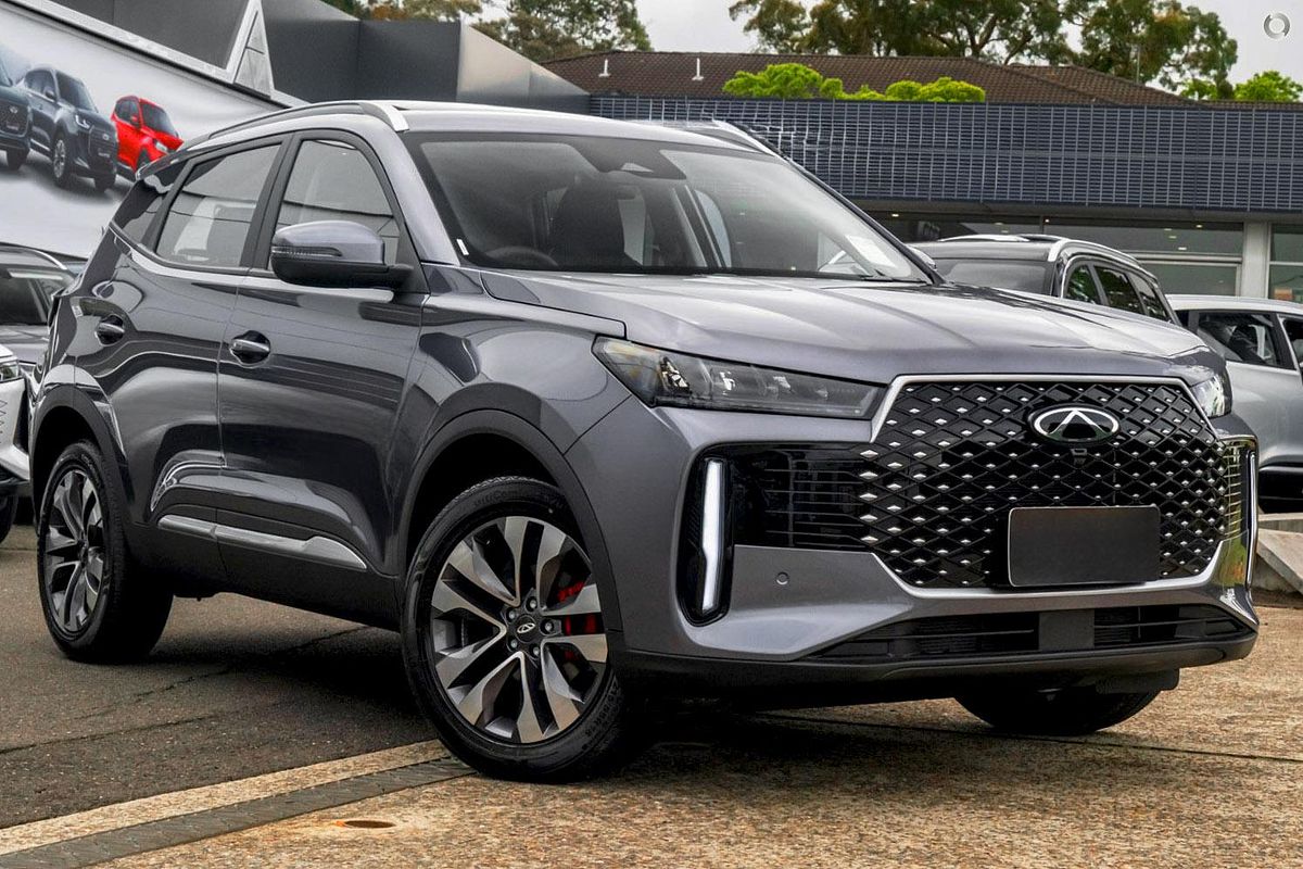 2025 Chery Tiggo 4 Ultimate