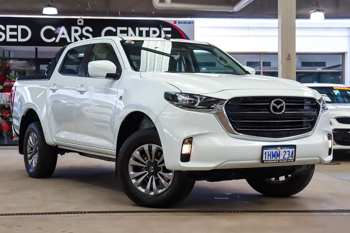 2021 Mazda BT-50 XT TF Rear Wheel Drive