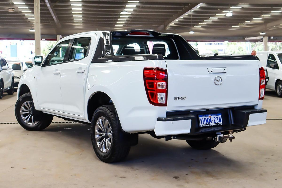 2021 Mazda BT-50 XT TF Rear Wheel Drive