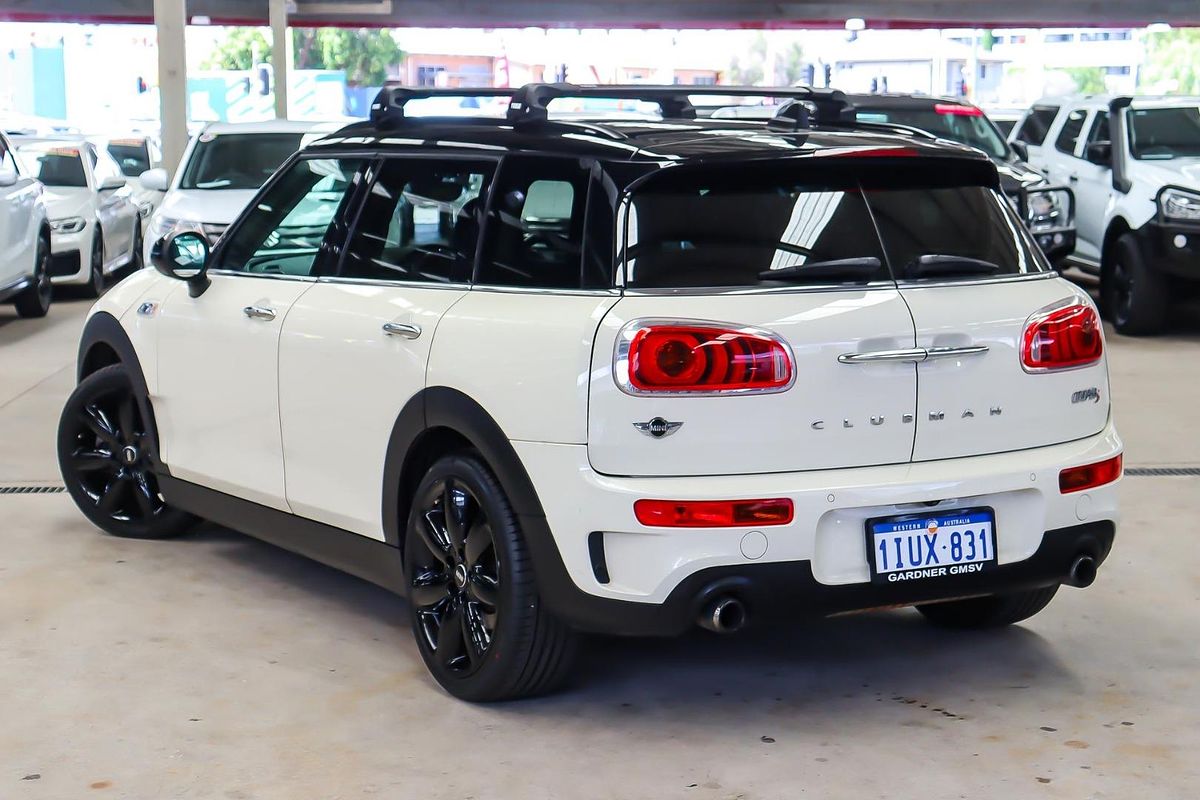2017 MINI Clubman Cooper S F54