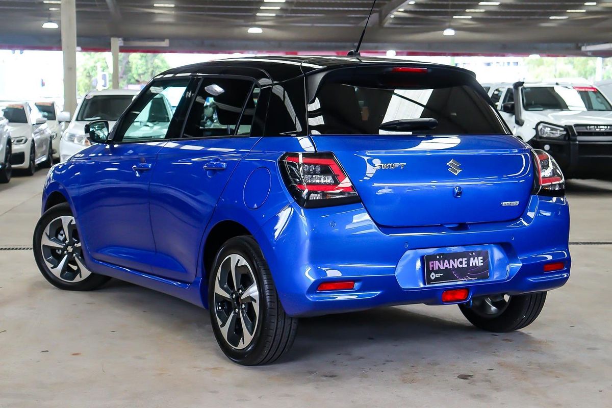2024 Suzuki Swift Hybrid GLX UZ