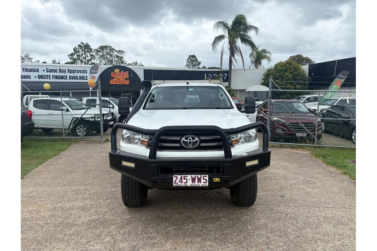 2016 Toyota Hilux SR GUN126R 4X4