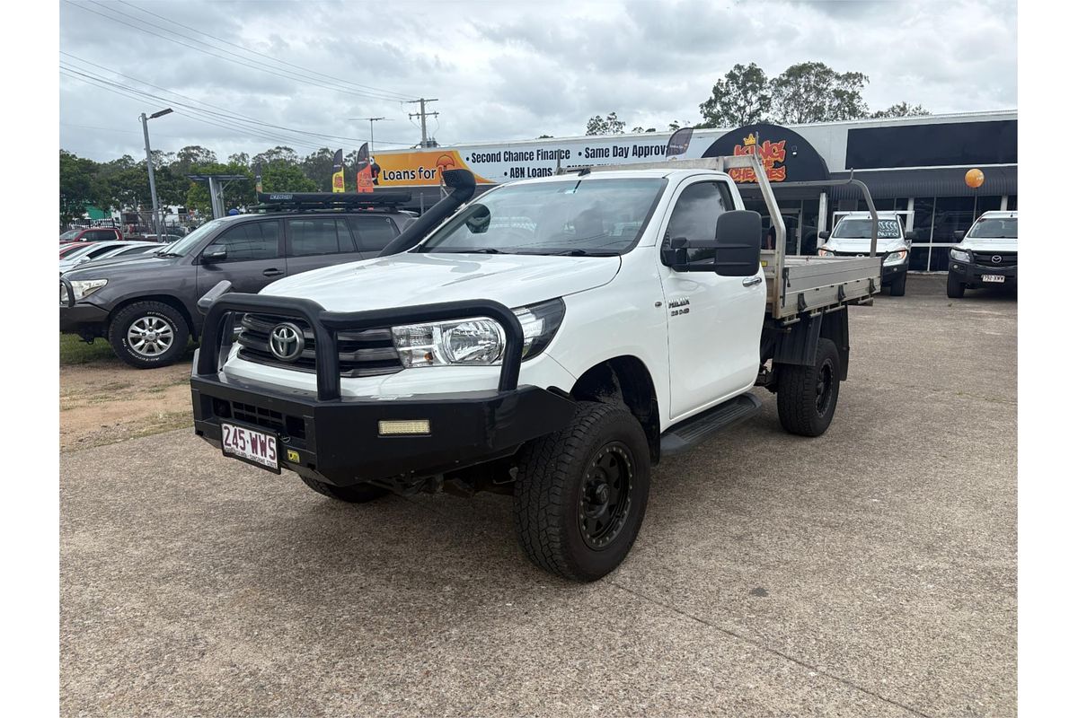 2016 Toyota Hilux SR GUN126R 4X4