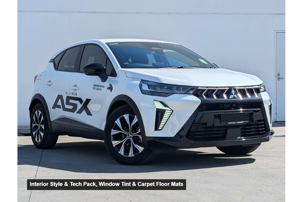 2025 Mitsubishi ASX LS XE