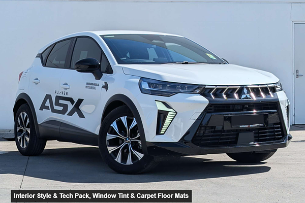 2025 Mitsubishi ASX LS XE