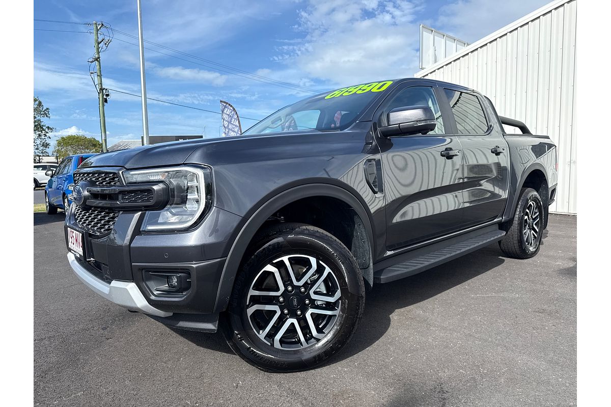 2025 Ford Ranger Sport 4X4 2.0L