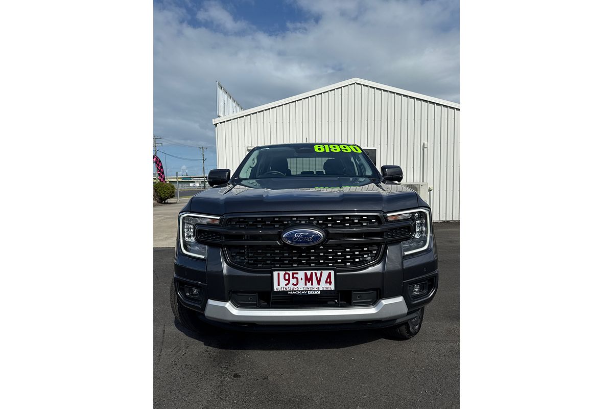 2025 Ford Ranger Sport 4X4 2.0L