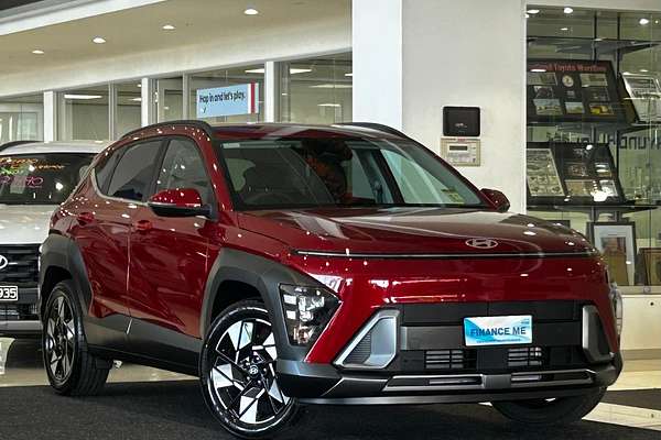2026 Hyundai Kona Hybrid Elite SX2.V3