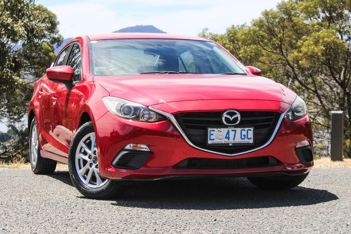 2014 Mazda 3 Maxx BM Series