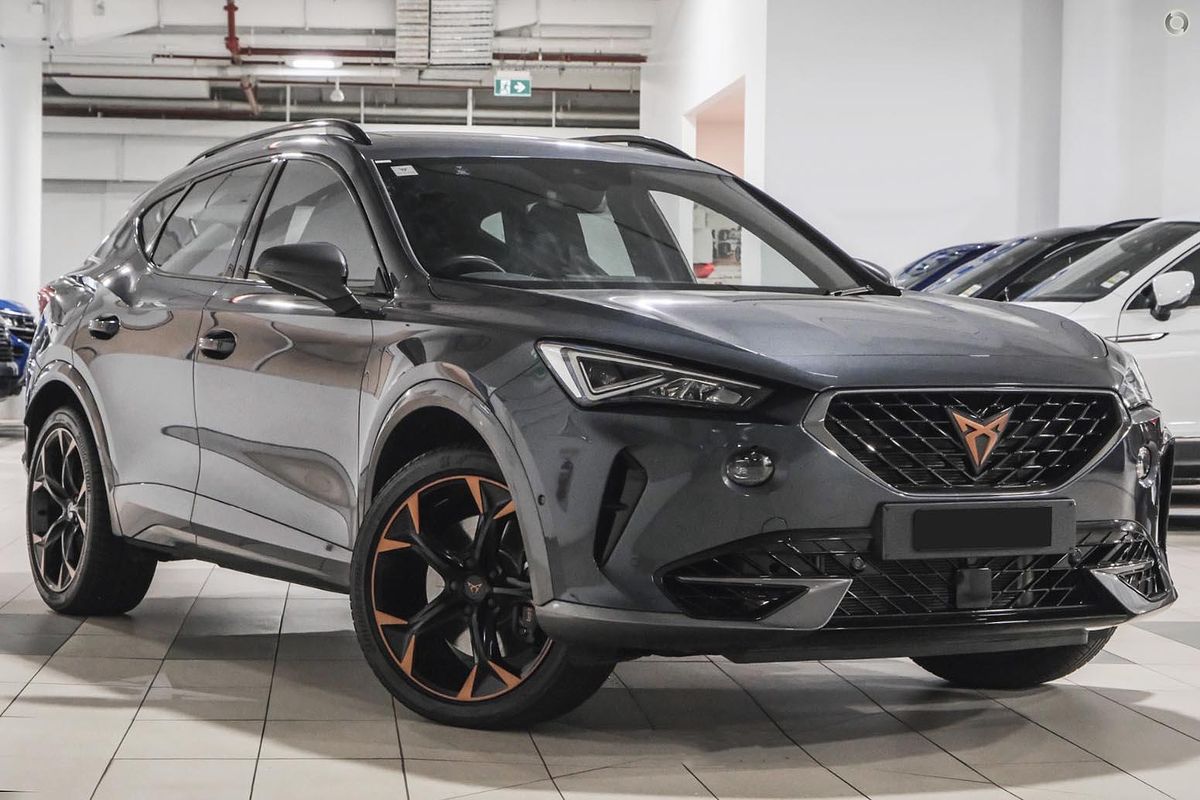 2024 CUPRA Formentor VZx KM