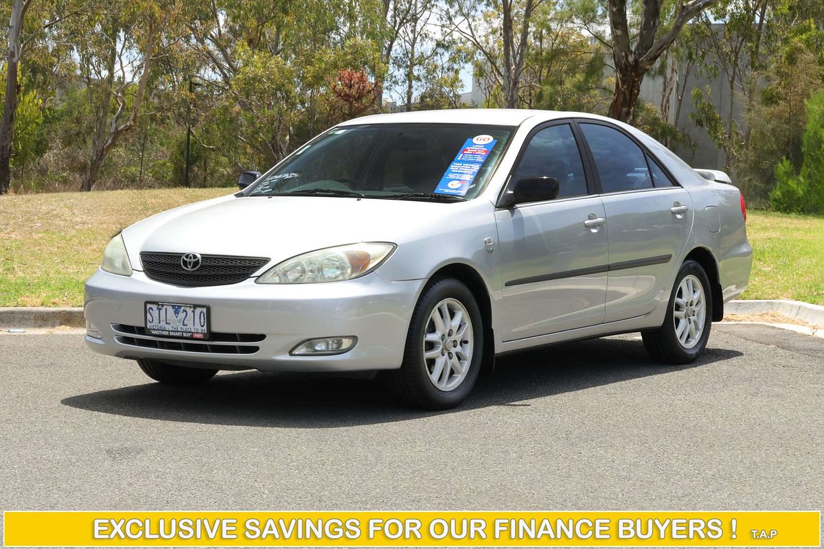 2003 Toyota Camry Altise MCV36R