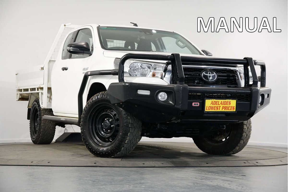 2020 Toyota Hilux SR GUN126R 4X4