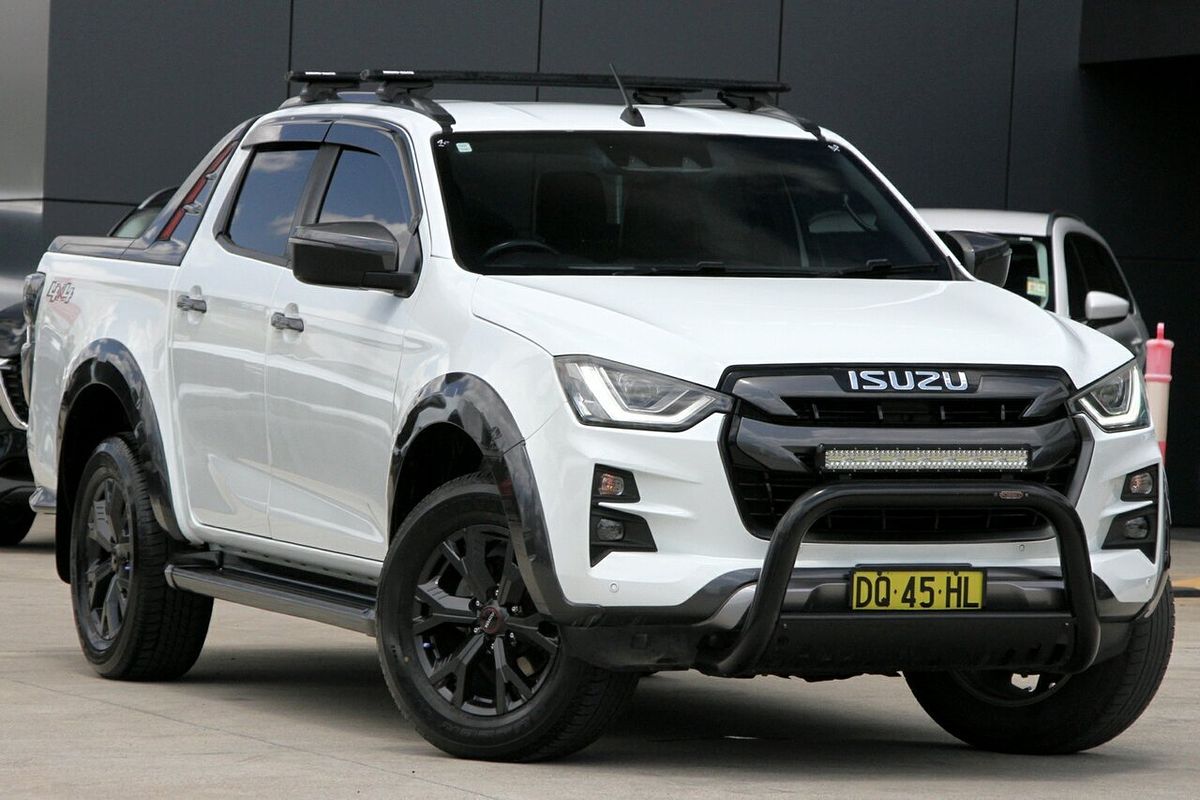 2020 Isuzu D-MAX X-TERRAIN 4X4