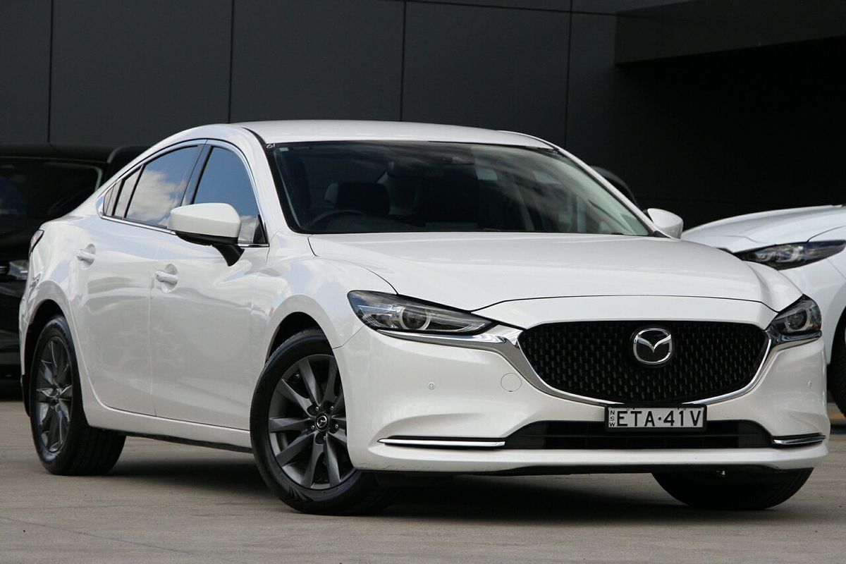 2022 Mazda 6 Touring GL Series
