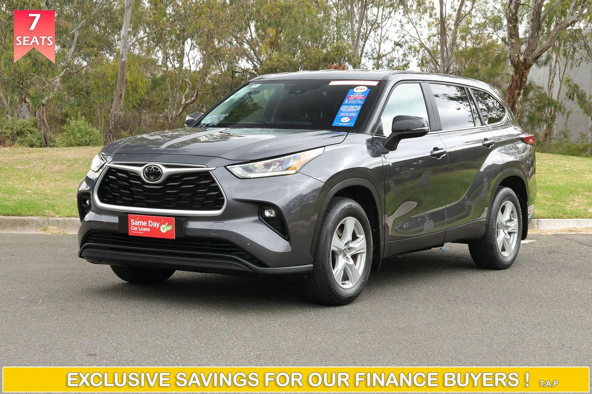 2023 Toyota Kluger GX TXUA75R