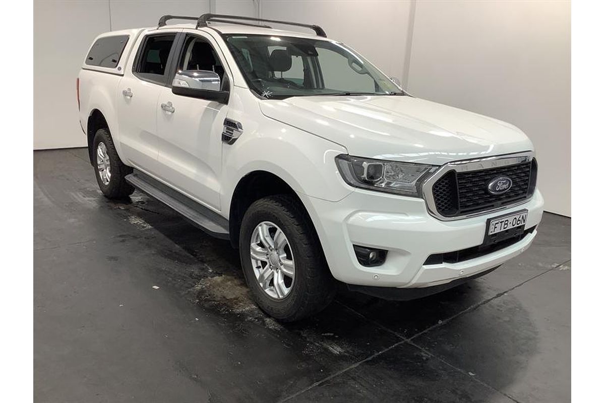 2021 Ford Ranger XLT PX MkIII 4X4 2.0L