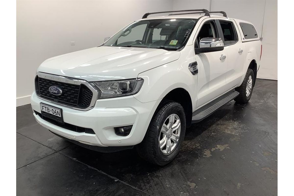 2021 Ford Ranger XLT PX MkIII 4X4 2.0L