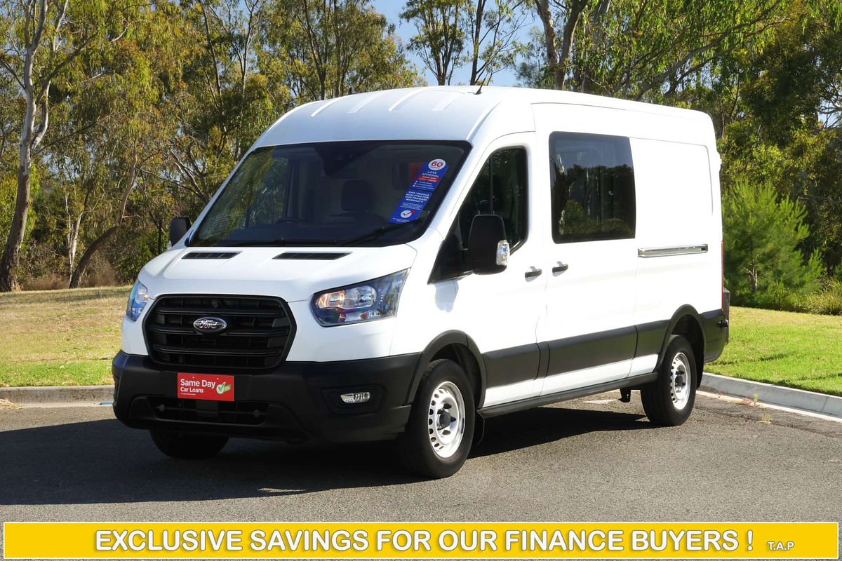 2021 Ford Transit 350L VO LWB Mid Roof