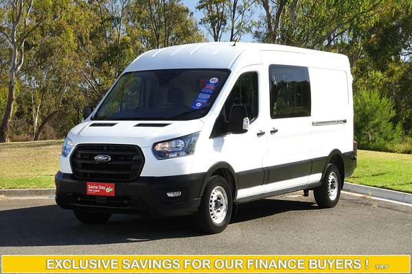 2021 Ford Transit 350L VO LWB Mid Roof