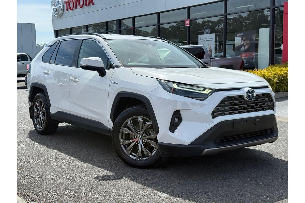 2022 Toyota RAV4 GXL AXAH52R