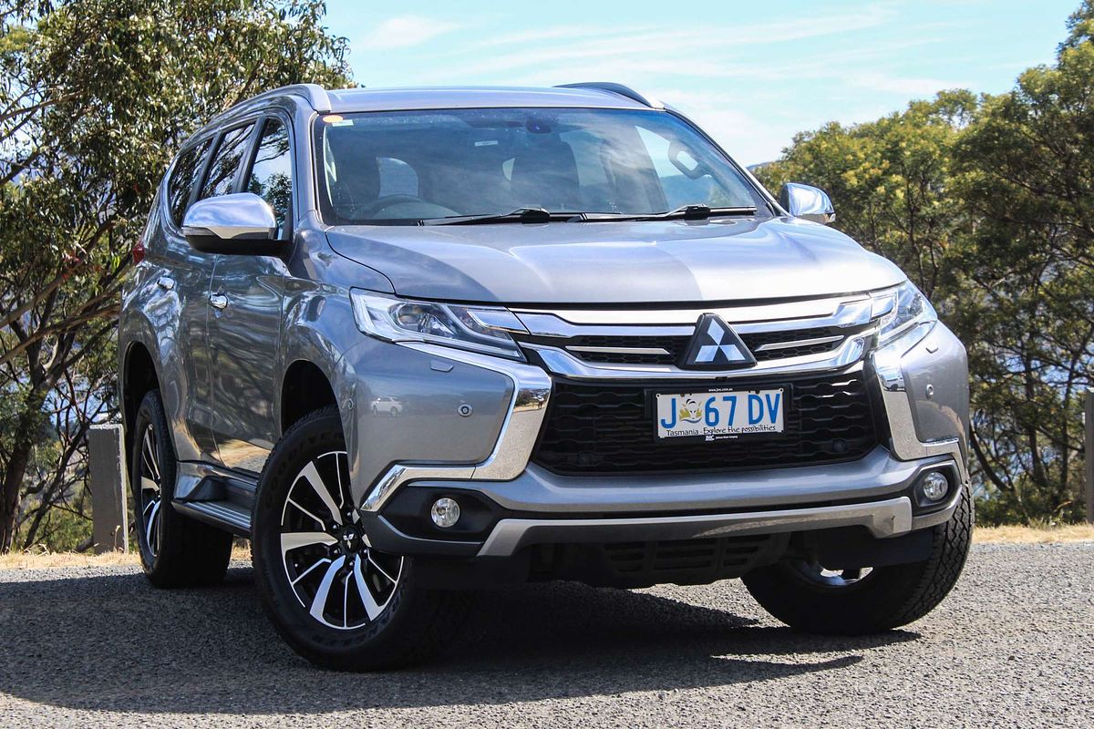 2019 Mitsubishi Pajero Sport Exceed QE