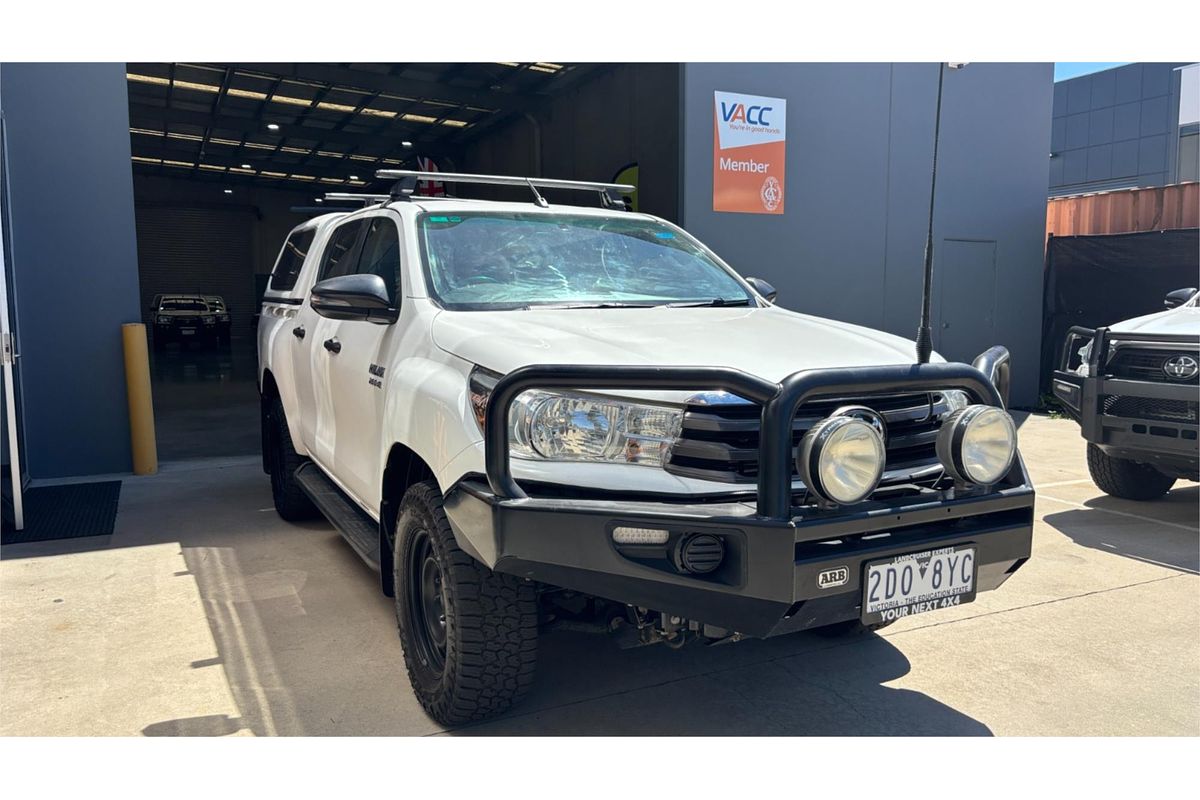 2018 Toyota Hilux SR GUN126R 4X4