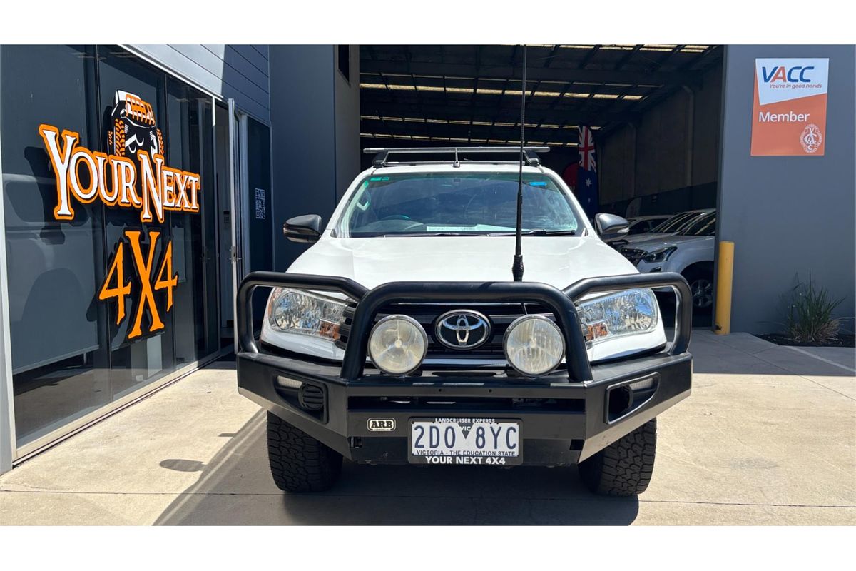 2018 Toyota Hilux SR GUN126R 4X4