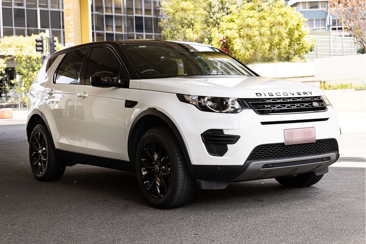 2017 Land Rover Discovery Sport SD4 SE L550