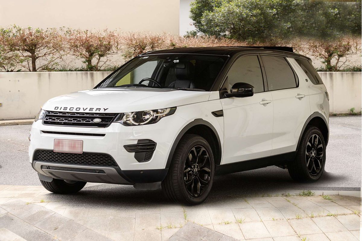 2017 Land Rover Discovery Sport SD4 SE L550