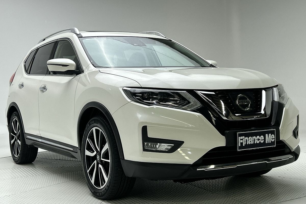 2017 Nissan X-TRAIL Ti T32