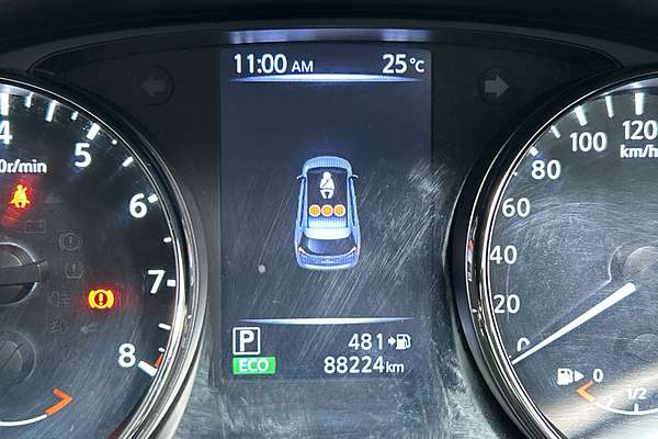 2017 Nissan X-TRAIL Ti T32 thumb-13