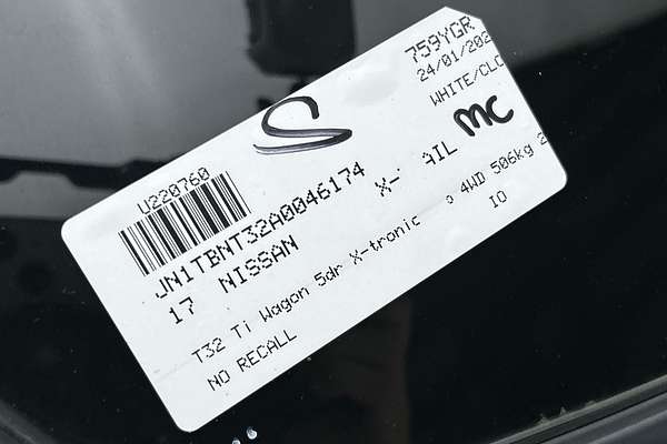 2017 Nissan X-TRAIL Ti T32 thumb-23