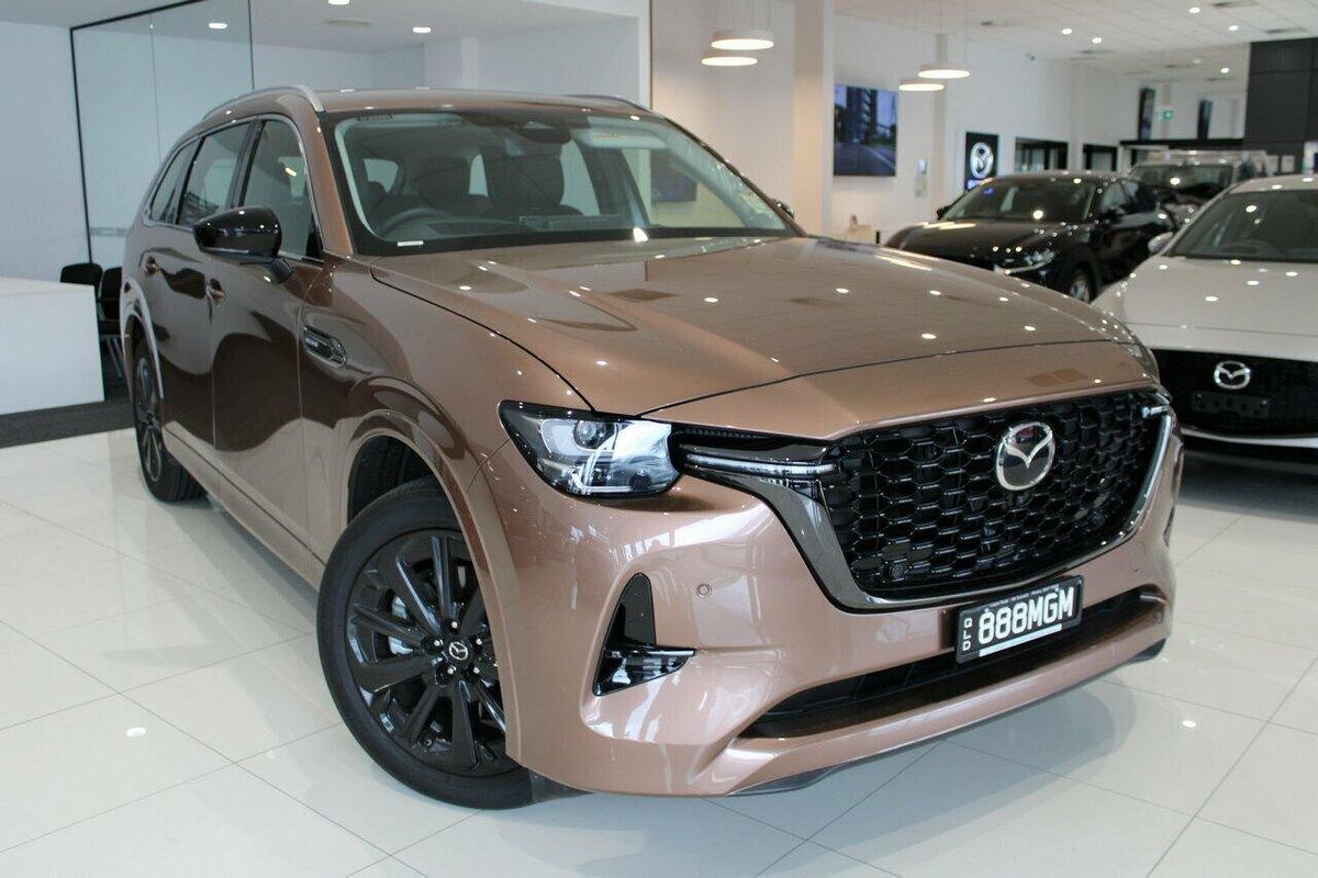 2025 Mazda CX-80 G40e GT KL