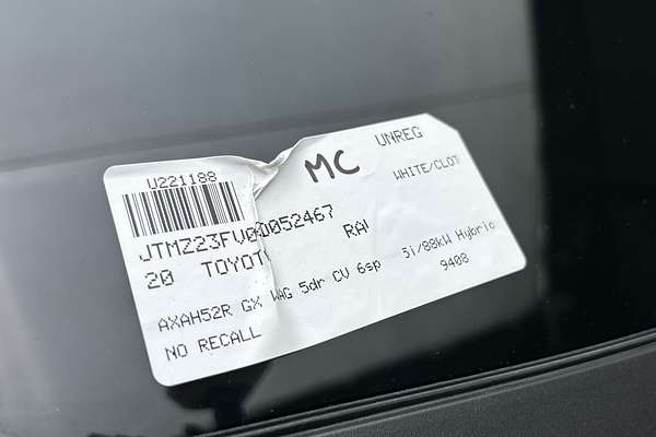 2020 Toyota RAV4 GX AXAH52R thumb-23