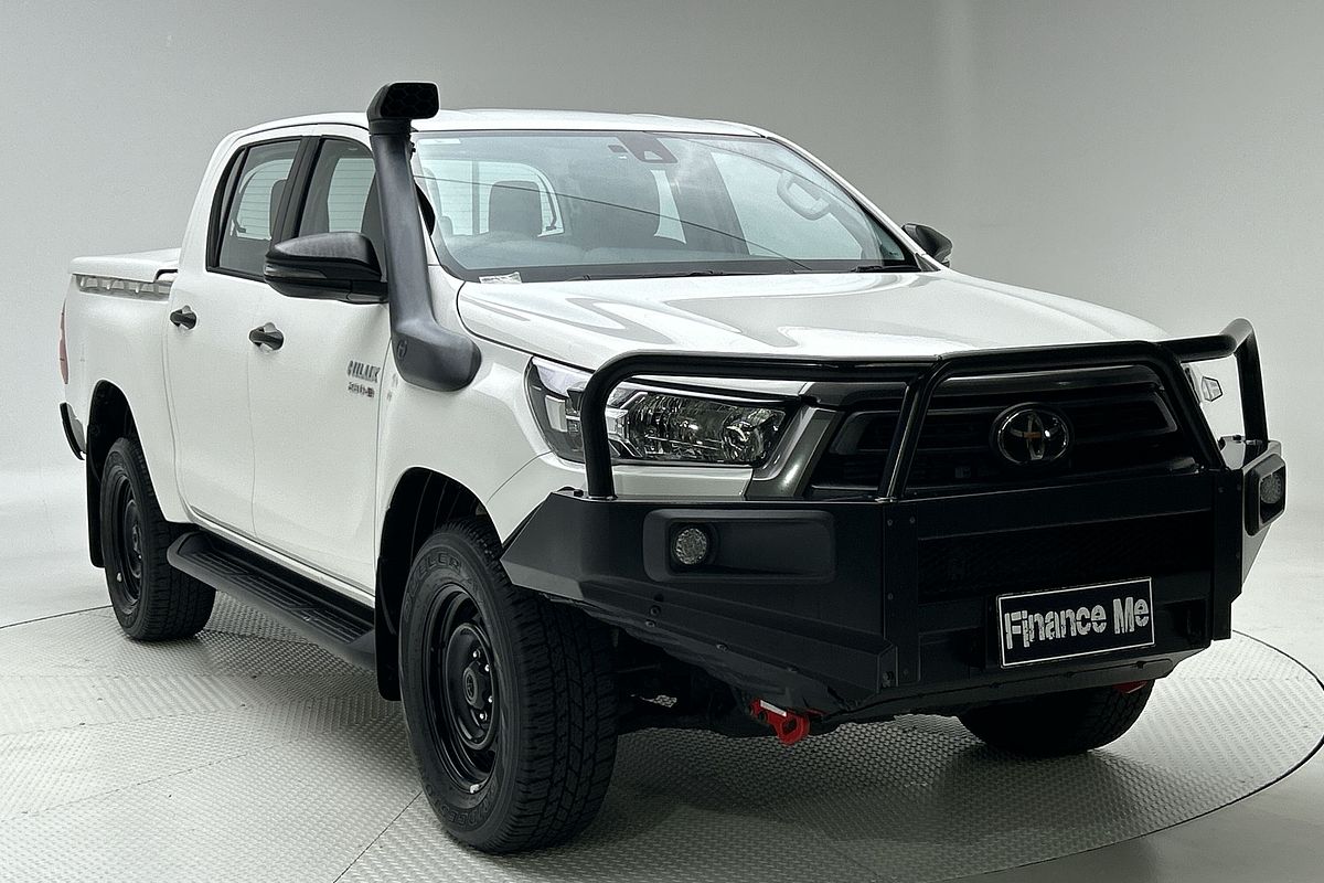 2021 Toyota Hilux SR GUN126R 4X4