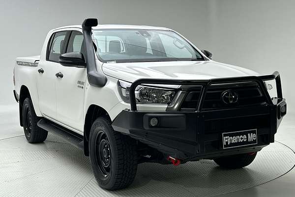 2021 Toyota Hilux SR GUN126R 4X4 thumb-0