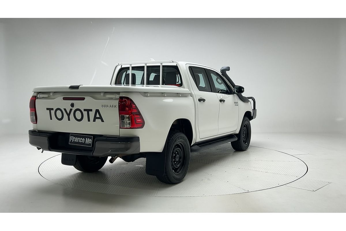 2021 Toyota Hilux SR GUN126R 4X4