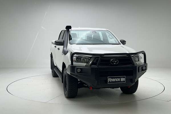 2021 Toyota Hilux SR GUN126R 4X4 thumb-4