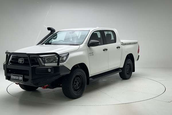 2021 Toyota Hilux SR GUN126R 4X4 thumb-5