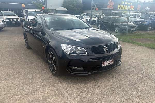 2016 Holden Ute SV6 Black VF Series II Rear Wheel Drive